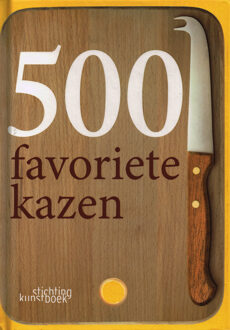 500 favoriete kazen - Boek Betty Koster (9058564150)