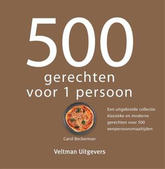 500 Gerechten Voor 1 Persoon - (ISBN:9789048317134)