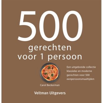 500 Gerechten Voor 1 Persoon - (ISBN:9789048317134)