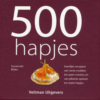 500 hapjes - Boek Susannah Blake (9059207092)