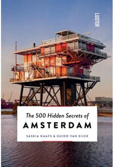 500 Hidden Secrets Of Amsterdam - Saskia Naafs