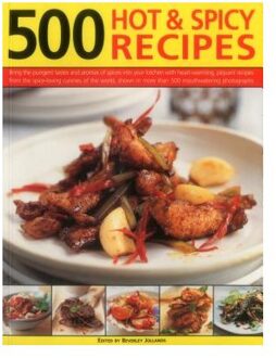 500 Hot & Spicy Recipes
