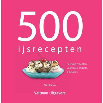 500 ijsrecepten - Boek Alex Barker (9048301378)