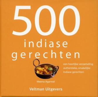 500 indiase gerechten - Boek Meena Agarwal (9048306957)