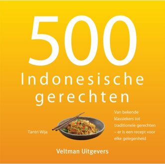 500 Indonesische Gerechten - 500-Serie - Tantri Wija