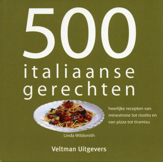 500 Italiaanse gerechten - Boek Lindy Wildsmith (9048302684)