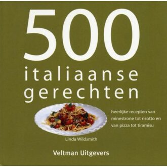 500 Italiaanse gerechten - Boek Lindy Wildsmith (9048302684)