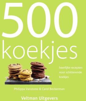 500 koekjes - Boek Philippa Vanstone (9048310555)