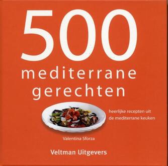 500 mediterrane gerechten - Boek Valentina Sforza (9048303214)