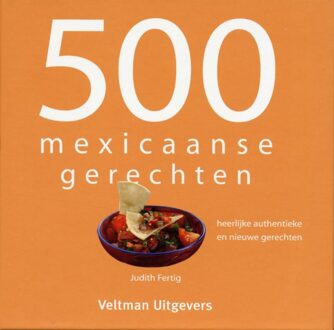 500 Mexicaanse gerechten - Boek Vitataal (904830265X)