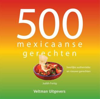 500 Mexicaanse gerechten - Boek Vitataal (904830265X)