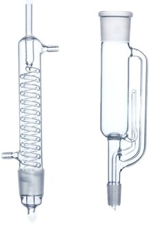 500 ml, 24/40, Glas Soxhletapparaat Lichaam, Met Graham Coil Condensor