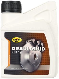 | 500 ml flacon Kroon-Oil Drauliquid DOT  5.1 | SALE OP=OP