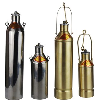 500 ML Koper/Rvs Vloeibare Olie Sampling Emmer Aardolie Asfalt Sampler Gewogen Beaker Samplers made of messing