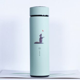 500 Ml Water Geïsoleerde Thermos Vacuüm Fles 304 Rvs Houden Thermo Mok Thermos Cup Thermische Fles Met Thee zeef