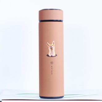 500 Ml Water Geïsoleerde Thermos Vacuüm Fles 304 Rvs Houden Thermo Mok Thermos Cup Thermische Fles Met Thee zeef