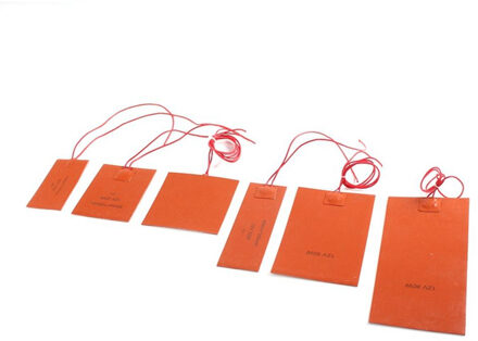 500 Mm X 100 Mm 12V 24V 220V Siliconen Verwarming Pad Elektrische Silicone Rubber Warmte Mat Verwarmd bed Plaat Flexibele Waterdichte 3D Printer 48V