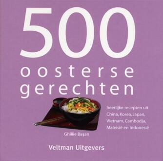 500 oosterse gerechten - Boek Ghillie Basan (9048302676)