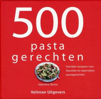 500 pastagerechten - Boek Valentina Sforza (9048308496)