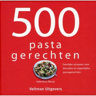 500 pastagerechten - Boek Valentina Sforza (9048308496)