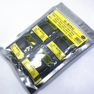 500 Pcs 0.8 Mm 31 Mm-40 Mm O Ring Rubber Afdichting Ringen Waterdichte Ronde Horloge Pakkingen