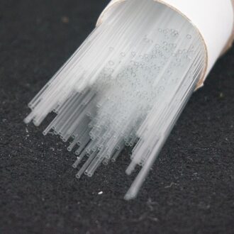 500 Pcs 80 Mm Laboratorium Meting Van Capillaire Glas Smeltpunt Twee Kanten Opening