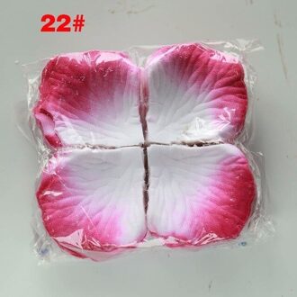 500 Pcs Silk Rose Flower Petals Leaves Wedding Tafeldecoraties Rozenblaadjes Goud