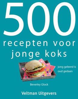 500 recepten voor jonge koks - Boek Beverley Glock (9048314690)