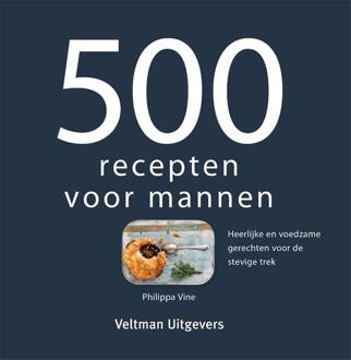 500 Recepten Voor Mannen - (ISBN:9789048318032)