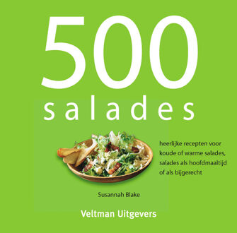 500 salades - Boek Susannah Blake (904830153X)
