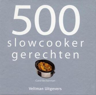 500 slowcooker recepten - Boek Carol Beckerman (9048304415)