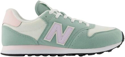 500 Sneaker Dames groen - off white - lila - roze - 38