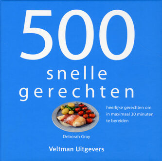 500 snelle gerechten - Boek Deborah Gray (9048306965)