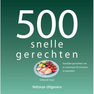500 snelle gerechten - Boek Deborah Gray (9048306965)