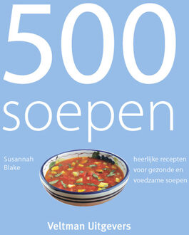 500 soepen - Boek Susannah Blake (9059207084)