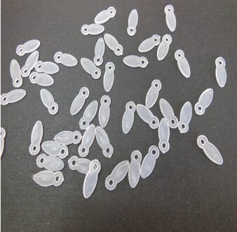 500 stks/partij 6*16mm Transparante Plastic Fotolijst Roterende Knoppen Scrapbooking Accessoires Vergrendelingen Brads Sloten Decoraties