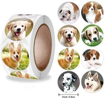 500 stuks beloningsstickers motiverende stickers op rol voor kinderen voor schoolbeloning studenten leraren schattige dieren stickers etiketten Lavendel