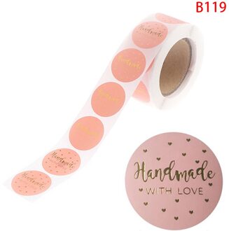 500 Stuks Dank U Stickers Voor Uw Bestelling Seal Labels Voor Christmas Decoratie Briefpapier B119