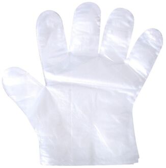 500 Stuks Doos Wegwerp Vinyl Handschoen Multifunctionele Transparante Dunne Waterdichte XX9F 200