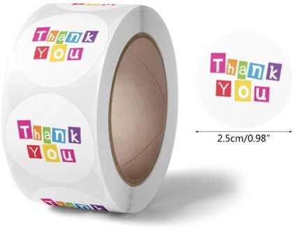 500 Stuks Speciale Gemaakt Met Liefde Sticker Seal Label Voor Pakket Envelop Briefpapier 02