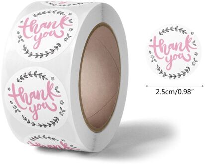 500 Stuks Speciale Gemaakt Met Liefde Sticker Seal Label Voor Pakket Envelop Briefpapier 11