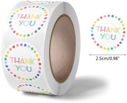 500 Stuks Speciale Gemaakt Met Liefde Sticker Seal Label Voor Pakket Envelop Briefpapier 12