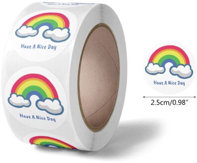 500 Stuks Speciale Gemaakt Met Liefde Sticker Seal Label Voor Pakket Envelop Briefpapier