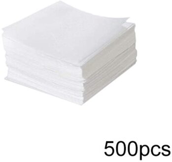 500 Stuks Wax Paper, air Friteuse Gevoerd Met Bamboe Steamer Papier Vierkante Perkament Papier Voor Bakpapier Non-stick Stoomboot Mat