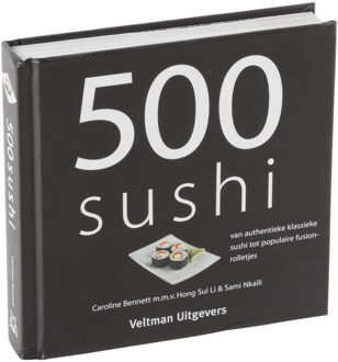 500 sushi - Boek Caroline Bennett (9048306949)
