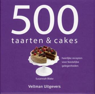 500 taarten & cakes - Boek Susannah Blake (9048301335)