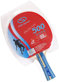 500 tafeltennisbatje Rood - One size