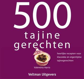 500 tajine gerechten - Boek Valentina Harris (904831125X)