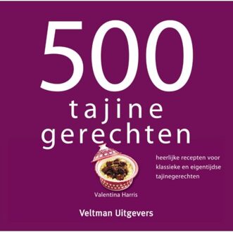 500 tajine gerechten - Boek Valentina Harris (904831125X)