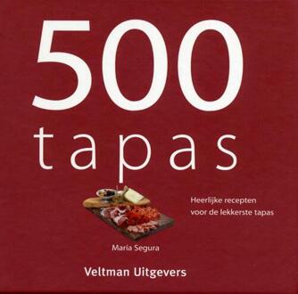500 Tapas - Boek C. Watson (9048304423)